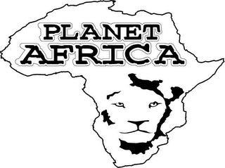 PLANET AFRICA logo