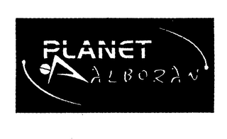 PLANET ALBORAN logo