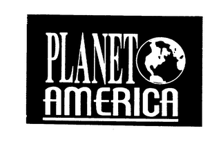 PLANET AMERICA logo