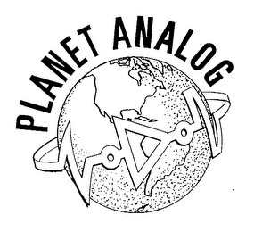 PLANET ANALOG logo