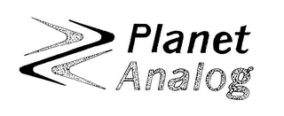 PLANET ANALOG logo