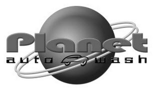 PLANET AUTO WASH logo