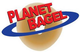 PLANET BAGEL logo