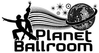 PLANET BALLROOM logo