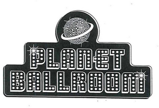 PLANET BALLROOM logo
