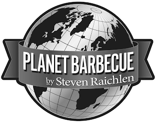 PLANET BARBECUE BY STEVE RAICHLEN logo