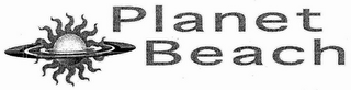 PLANET BEACH logo