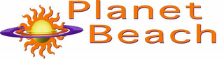 PLANET BEACH logo