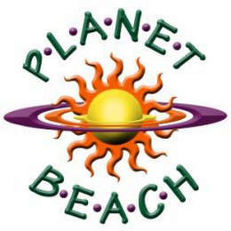 PLANET BEACH logo