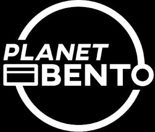 PLANET BENTO logo