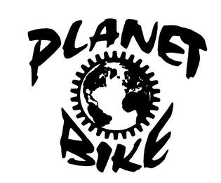 PLANET BIKE logo