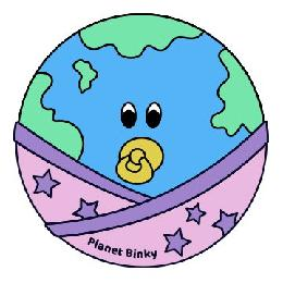 PLANET BINKY logo