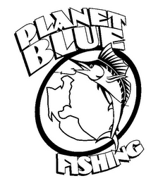 PLANET BLUE FISHING logo