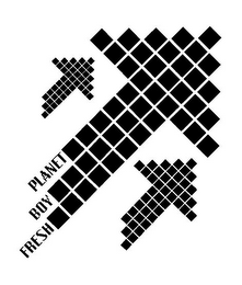 PLANET BOY FRESH logo