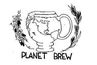 PLANET BREW logo