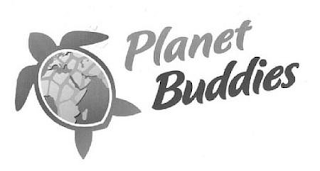 PLANET BUDDIES logo