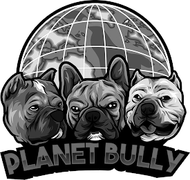 PLANET BULLY logo