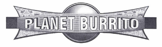 PLANET BURRITO logo