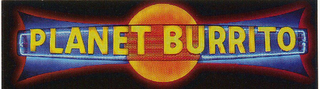 PLANET BURRITO logo