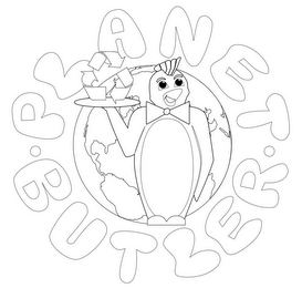 PLANET BUTLER logo