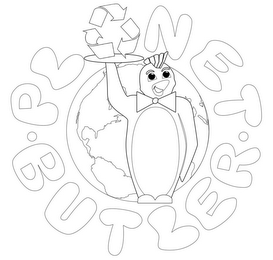 PLANET BUTLER logo