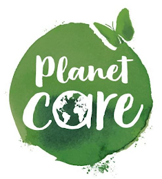 PLANET CARE logo