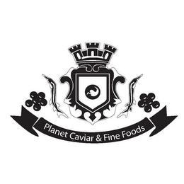 PLANET CAVIAR AND FINE FOODS logo