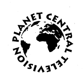 PLANET CENTRAL TELEVISION logo