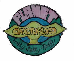 PLANET CHACTOFLACO & FRIENDS FRAKKY.MAKKY.NAKKY logo