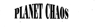 PLANET CHAOS logo