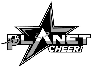 PLANET CHEER logo