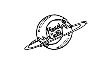 PLANET CHILLI logo