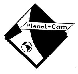 PLANET COM logo