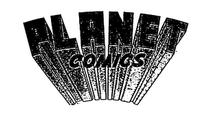 PLANET COMICS logo