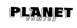 PLANET COMICS logo