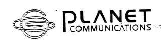 PLANET COMMUNICATIONS logo