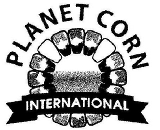 PLANET CORN INTERNATIONAL logo