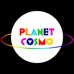 PLANET COSMO logo