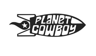 PLANET COWBOY logo