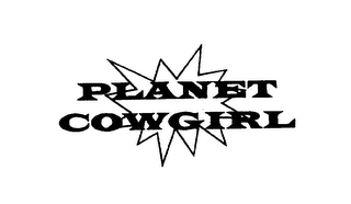 PLANET COWGIRL logo