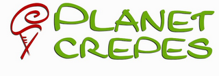 PLANET CREPES logo