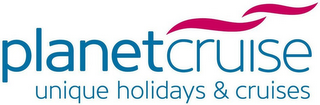 PLANET CRUISE UNIQUE HOLIDAYS & CRUISES logo