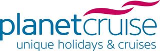 PLANET CRUISE UNIQUE HOLIDAYS & CRUISES logo