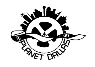 PLANET DALLAS logo