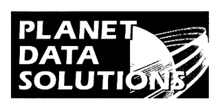 PLANET DATA SOLUTIONS logo