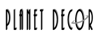 PLANET DECOR logo