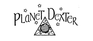 PLANET DEXTER logo