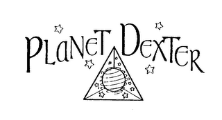 PLANET DEXTER logo