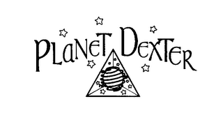 PLANET DEXTER logo
