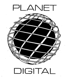 PLANET DIGITAL logo